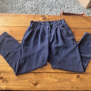 J. Crew Silk Pant